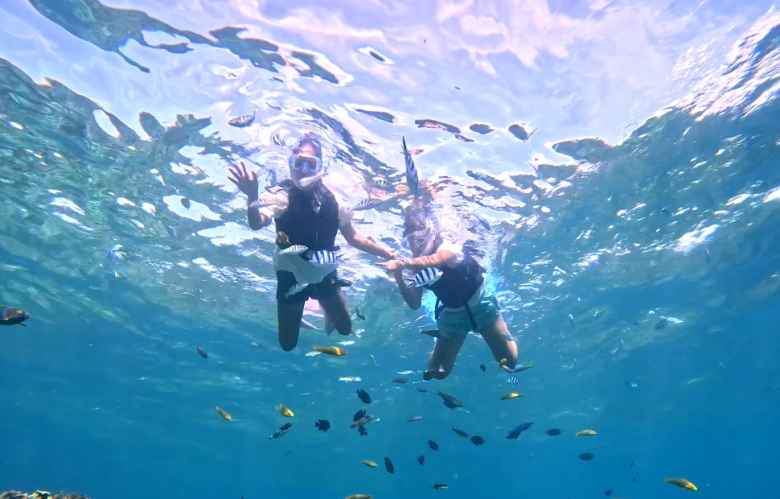 スノーケルツアー