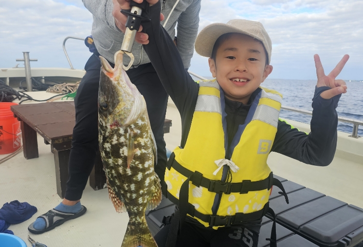 船釣り体験ツアー