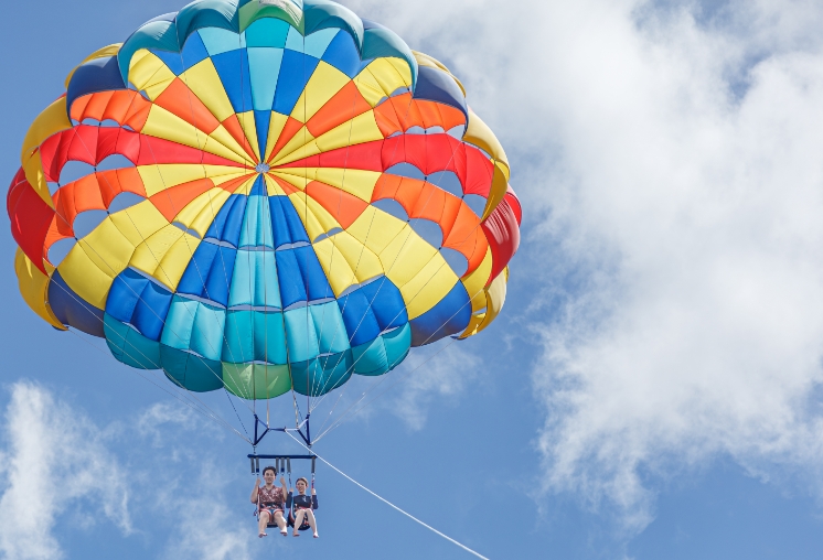 パラセーリング